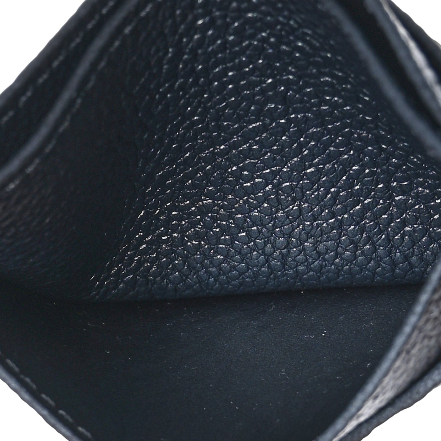 Empreinte Monogram LV Charms Card Holder Navy Blue