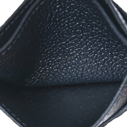 Louis Vuitton Empreinte Monogram LV Charms Card Holder Navy Blue 6 of 10