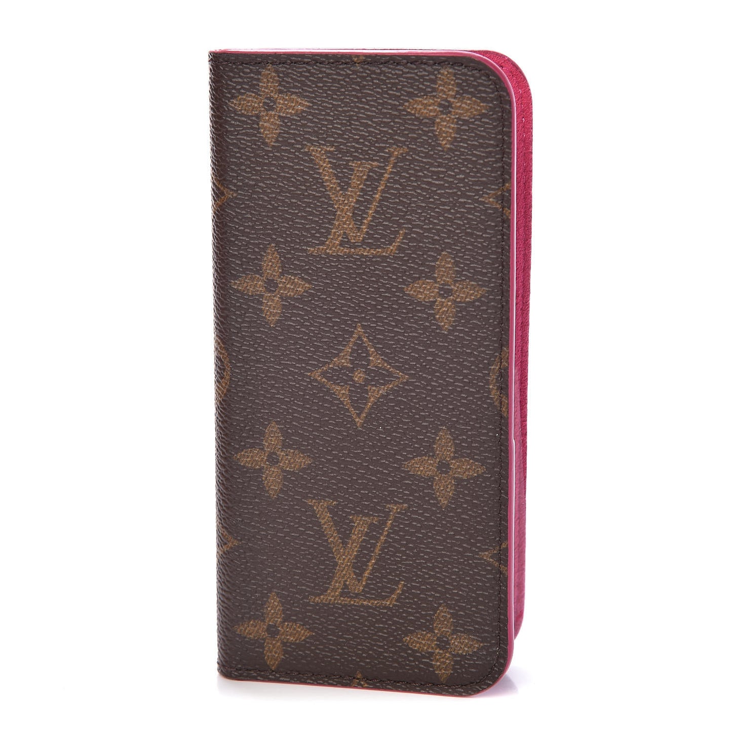Monogram iPhone 7/8 Folio Case Pink