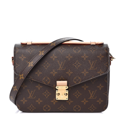 Louis Vuitton Monogram Pochette Metis 1 of 10