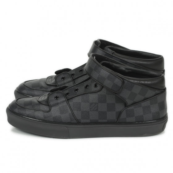 Louis Vuitton Damier Graphite Acapulco Sneakers 11 2 of 11