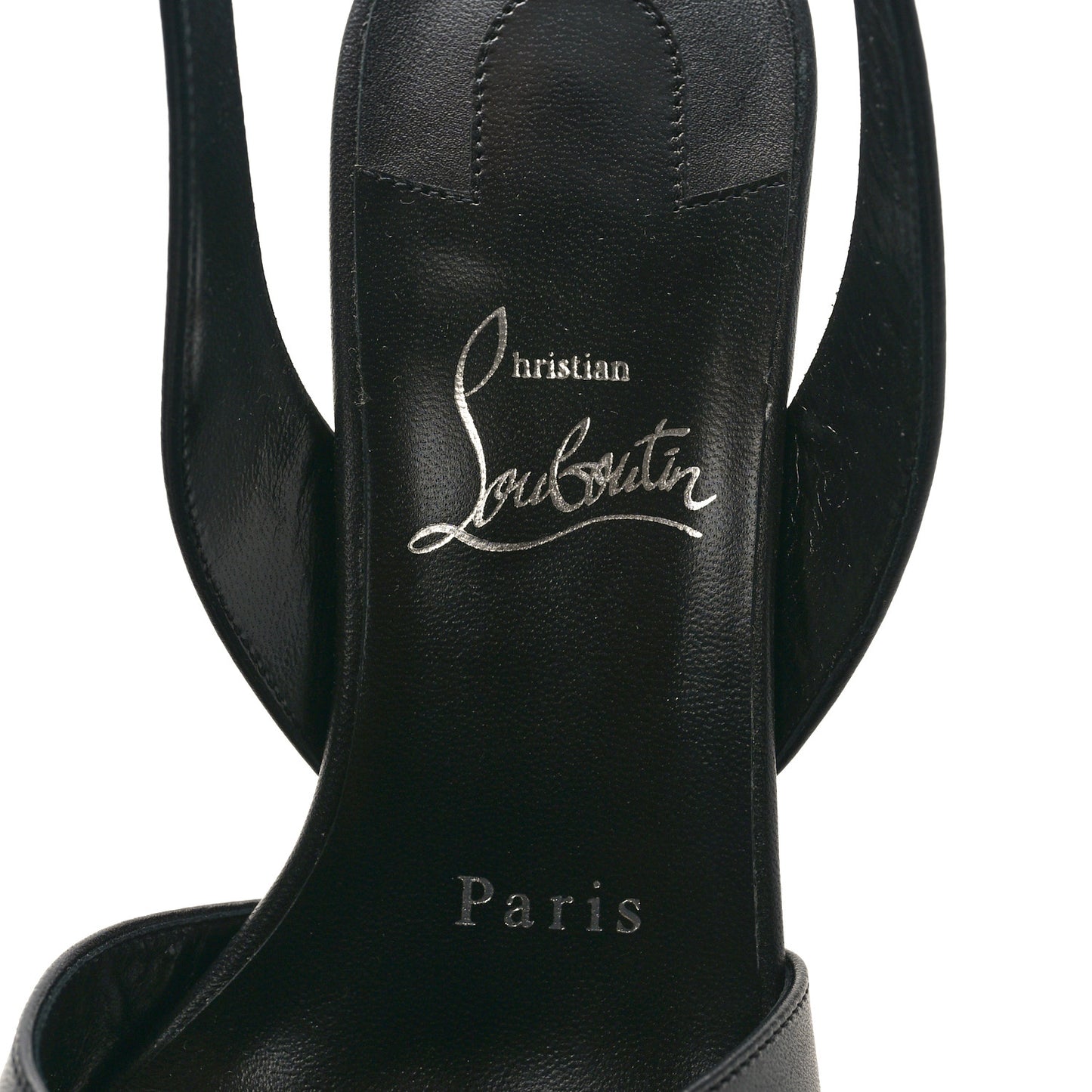 Calfskin Mariza 85 Sandals 37 Black