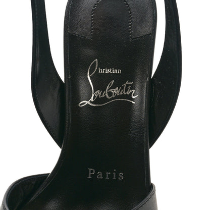 Christian Louboutin Calfskin Mariza 85 Sandals 37 Black 8 of 9