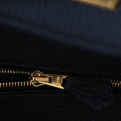 Hermes Togo Kelly Retourne 32 Black 20 of 25