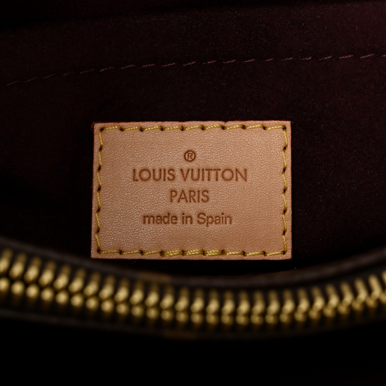 Louis Vuitton Monogram Montaigne BB 6 of 11