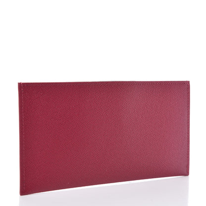 Louis Vuitton Calfskin Felicie Card Holder Insert Fuchsia 3 of 6