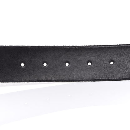 Gucci Faded Calfskin Double G 40mm Belt 90 36 Black 5 of 7