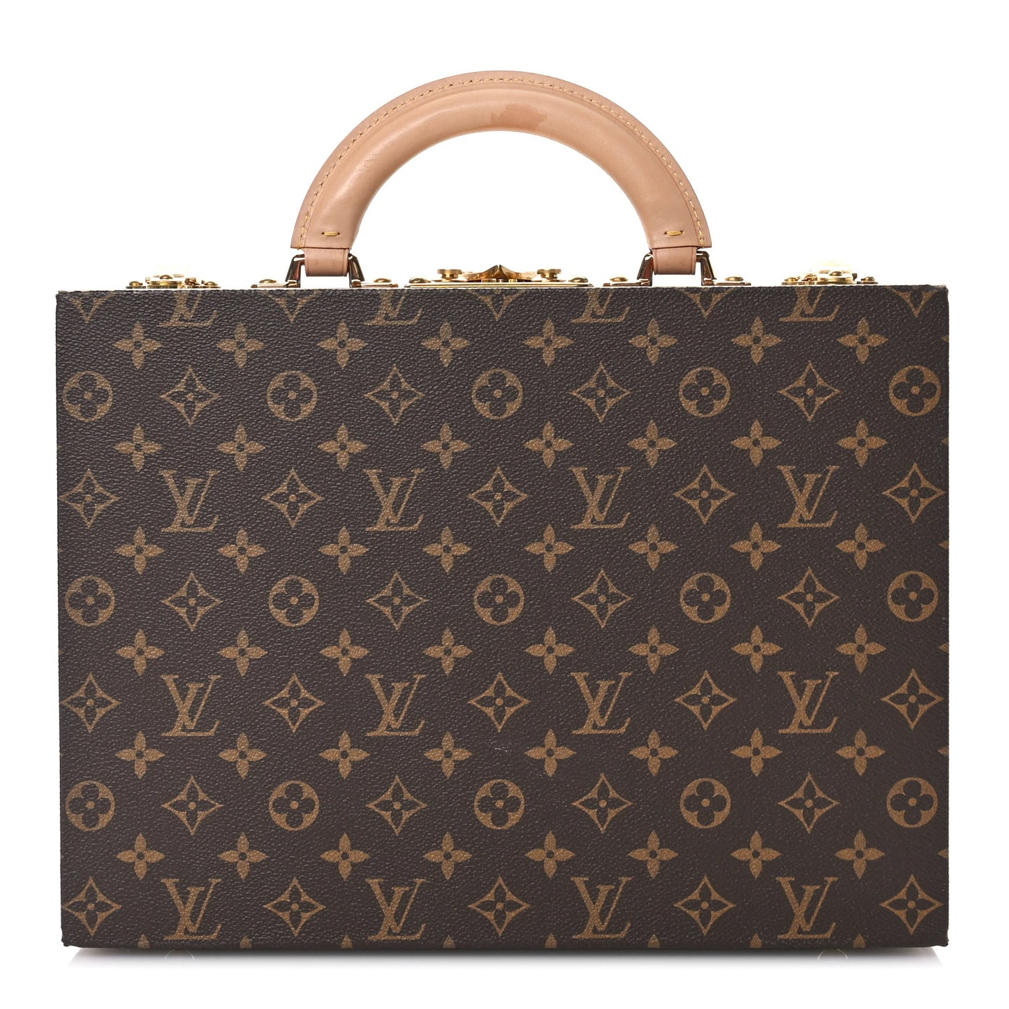 Monogram Boite Bijoux Rose Ballerine