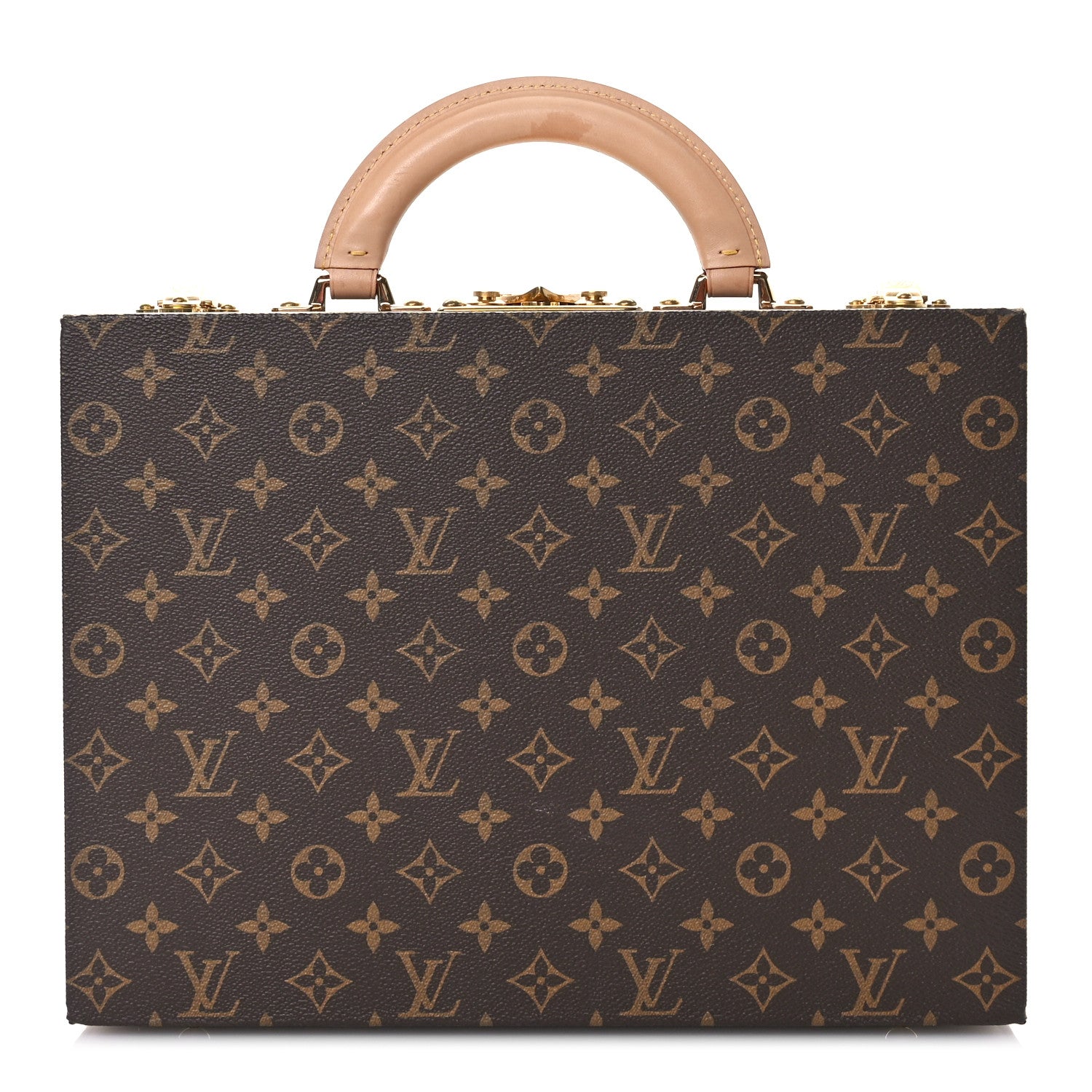 Louis Vuitton Monogram Boite Bijoux Rose Ballerine 1 of 11