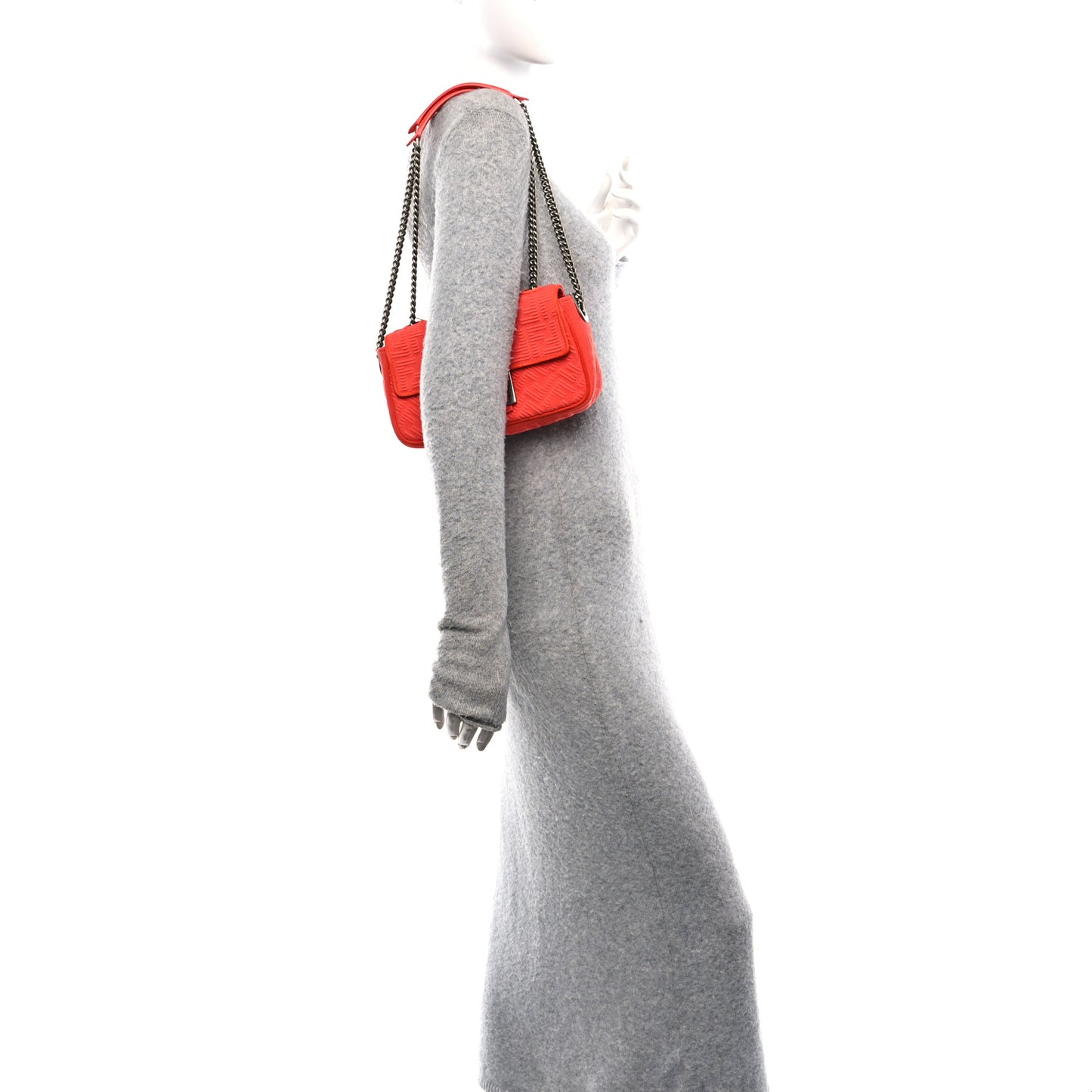 Technical Fabric FF Midi Chain Baguette Tulipano