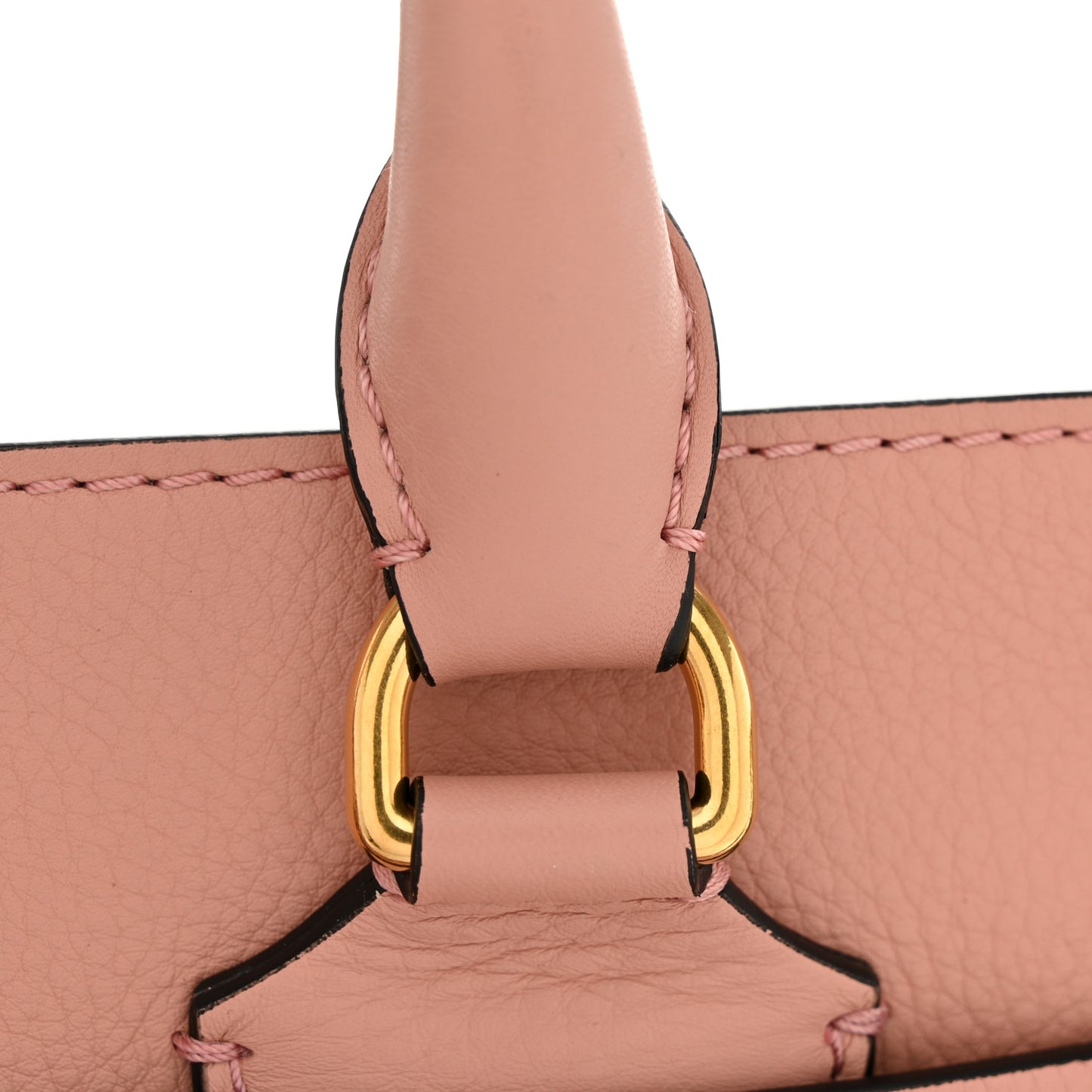 Marais Calfskin Medium Belt Bag Ash Rose