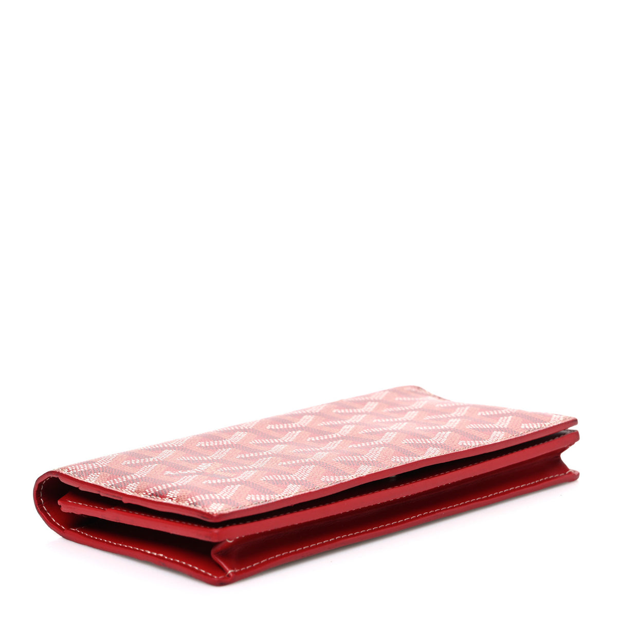 Goyardine Richelieu Wallet Red