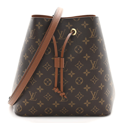 Louis Vuitton Monogram Neonoe MM Caramel 1 of 10