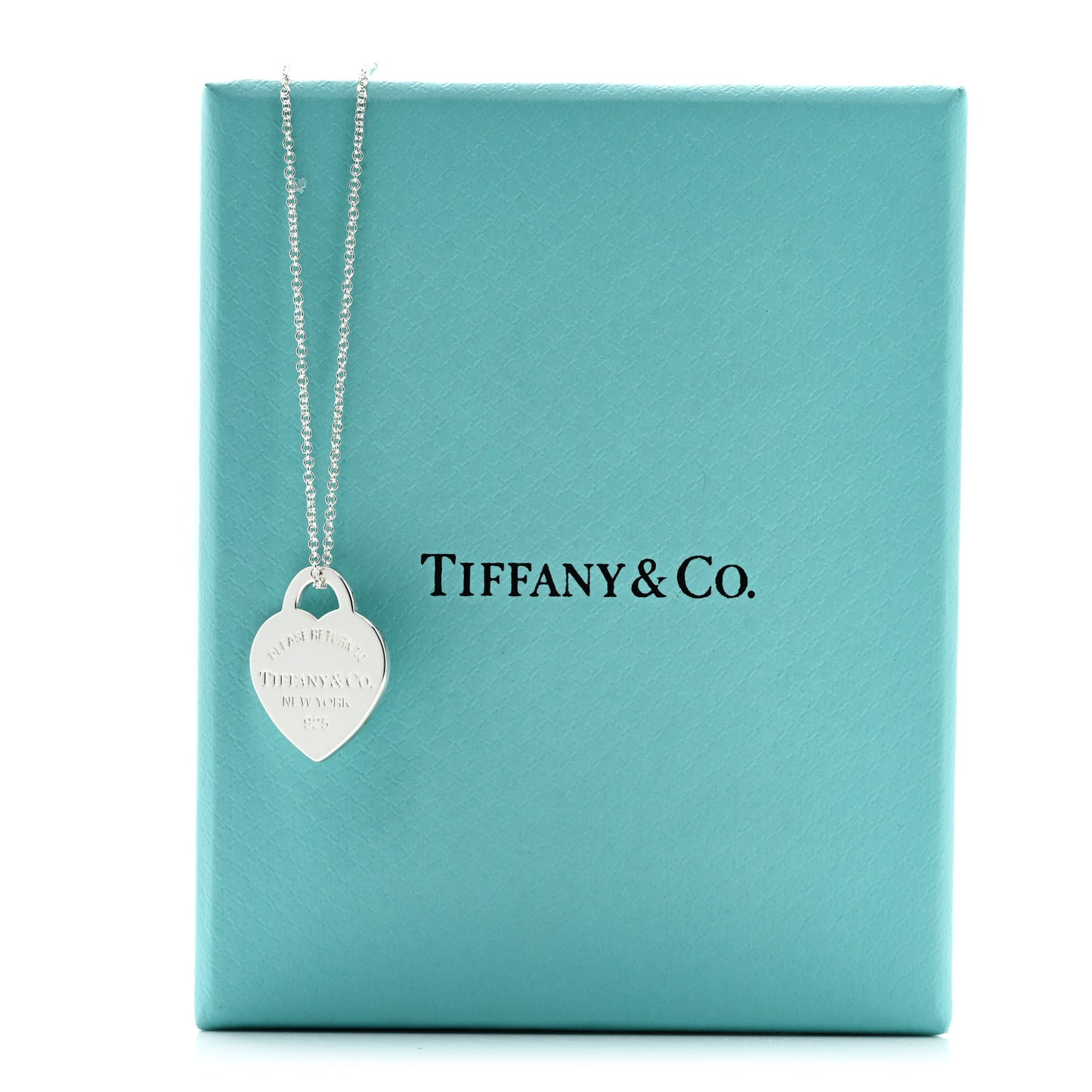 Sterling Silver Small Return To Tiffany Heart Pendant Necklace