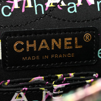 Chanel Tweed Printed Lambskin Quilted 2.55 Reissue 225 Flap Multicolor 6 of 10