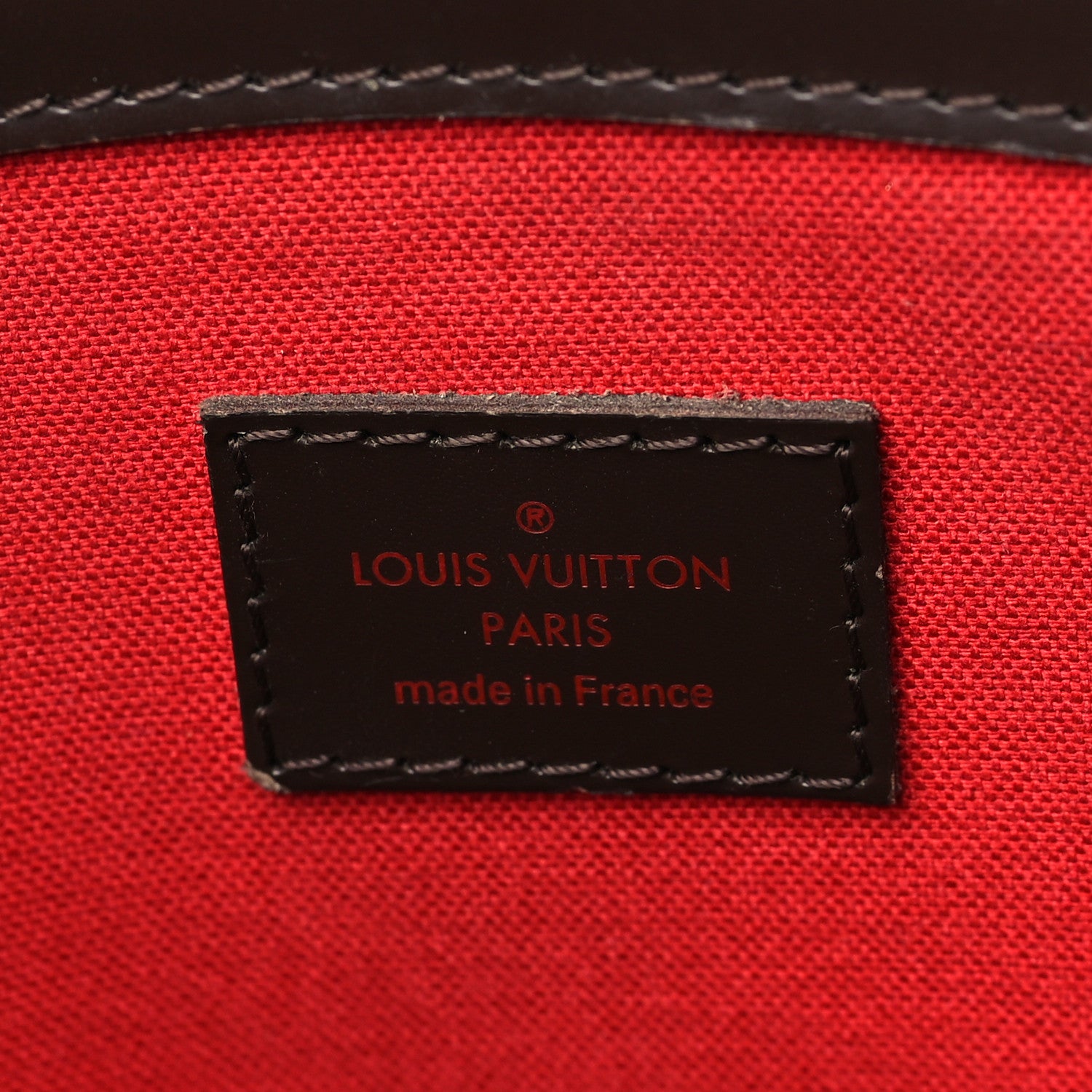 Louis Vuitton Damier Ebene Verona GM 6 of 9