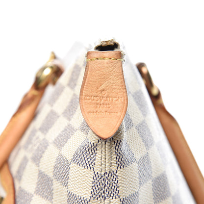 Louis Vuitton Damier Azur Saleya GM 5 of 19