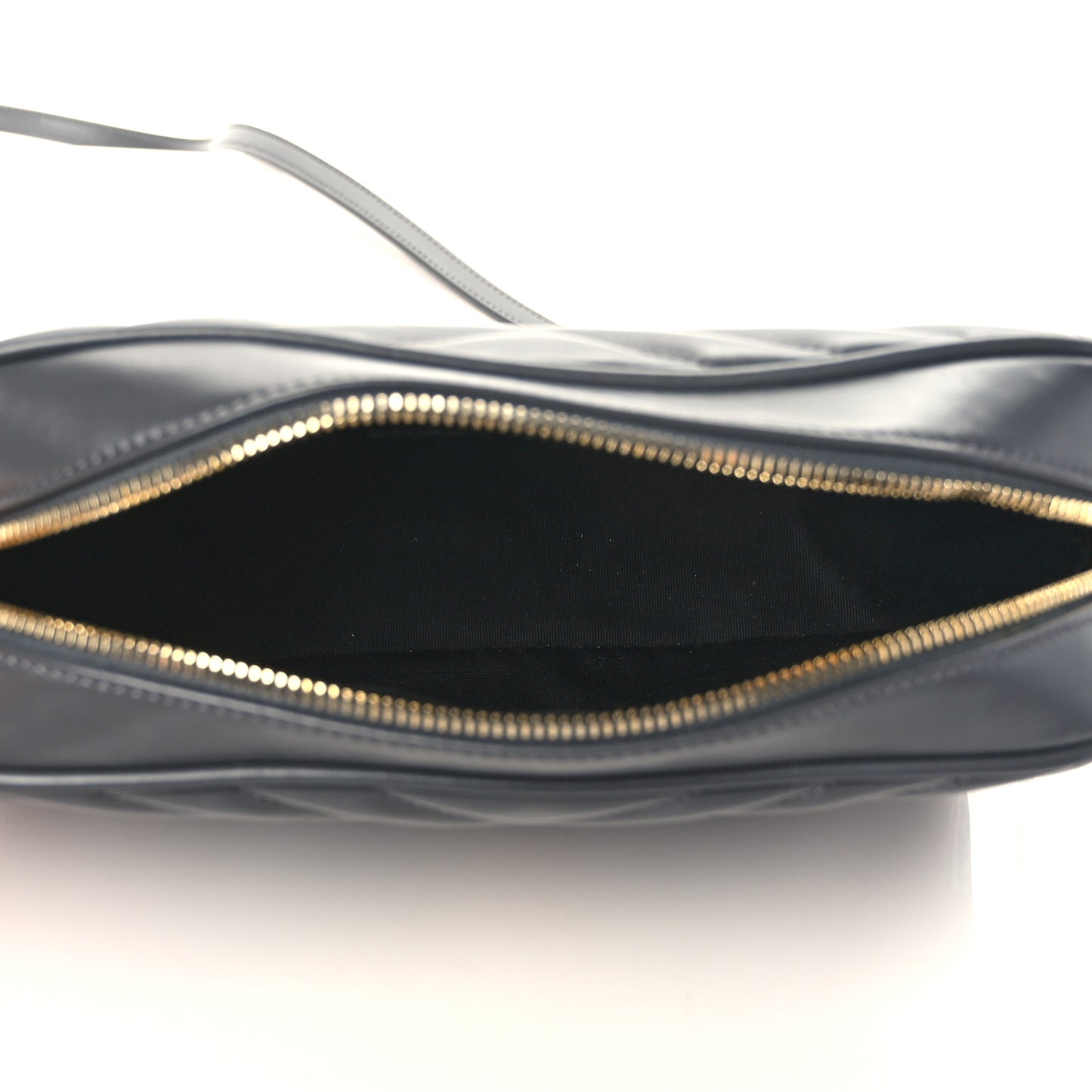Calfskin Matelasse Monogram Lou Camera Bag Dark Smog