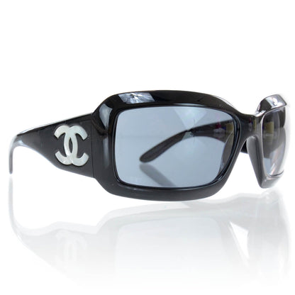 Chanel Mother of Pearl Sunglasses 5076 H Black 1 of 5