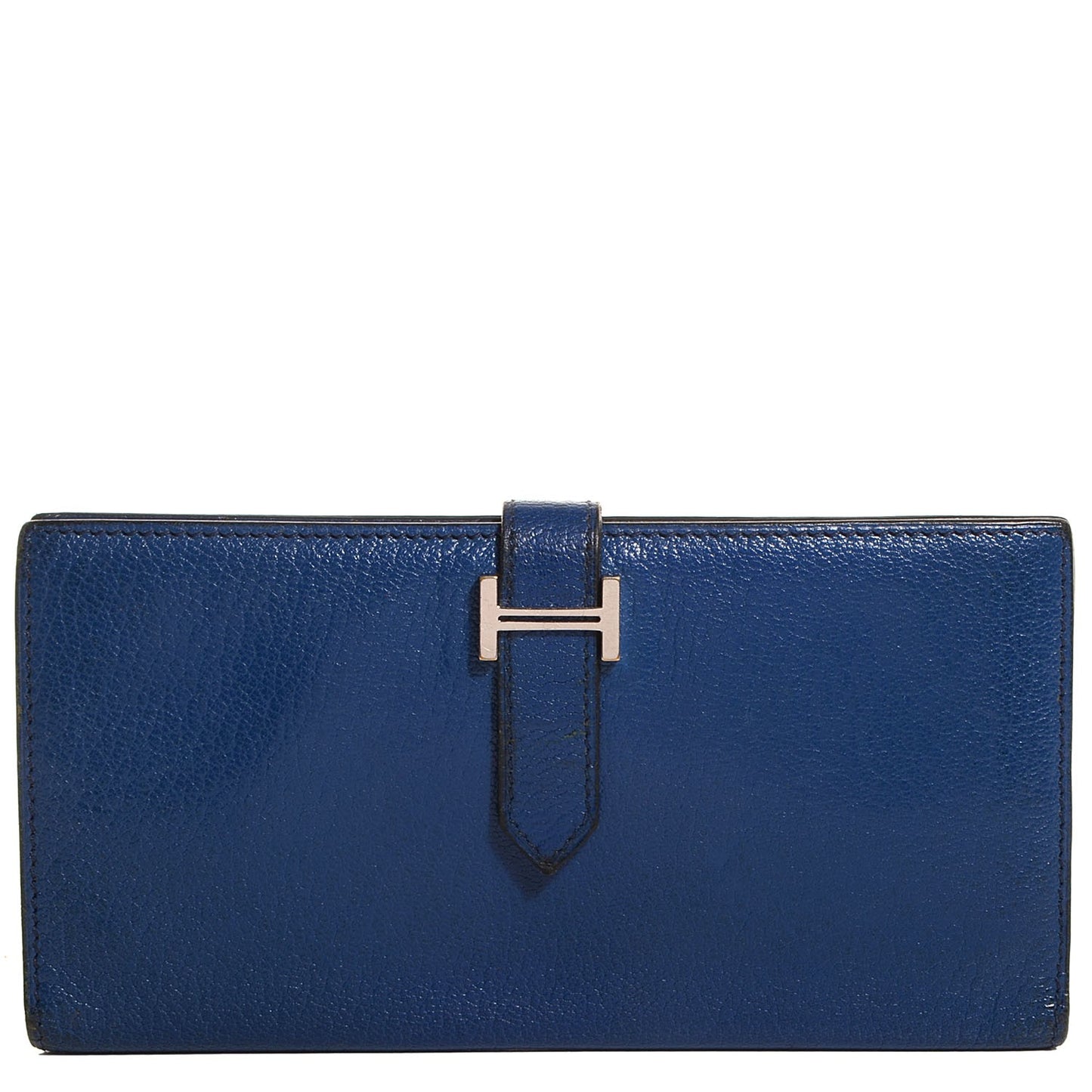 Chevre Mysore Bearn Wallet Brighton Bleu