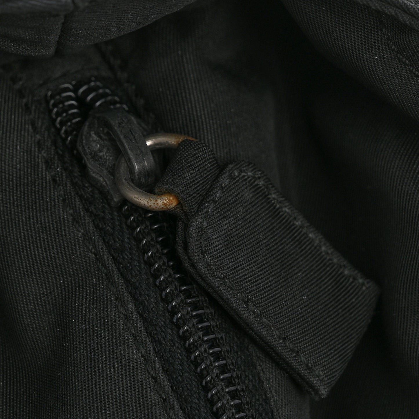 Tessuto Nylon Tote Black