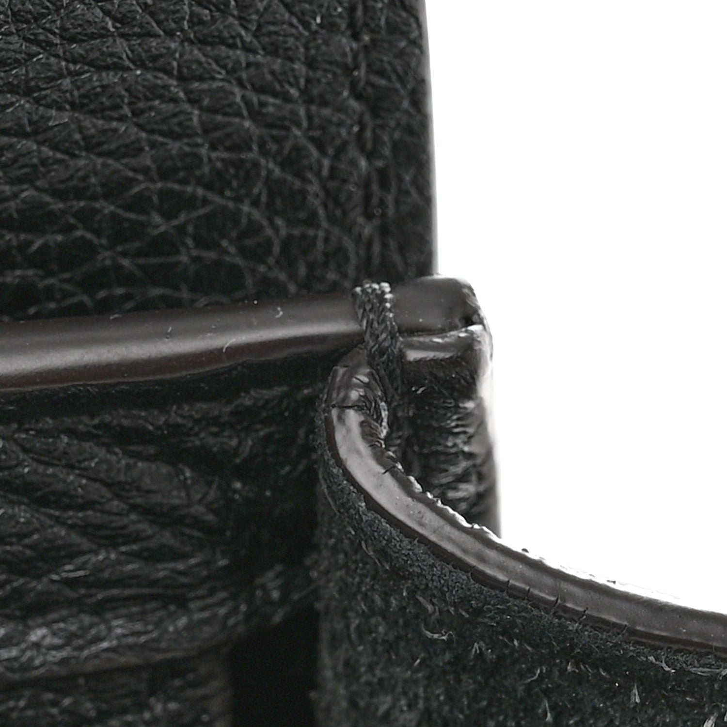Celine Drummed Calfskin Nano Luggage Black 13 of 13