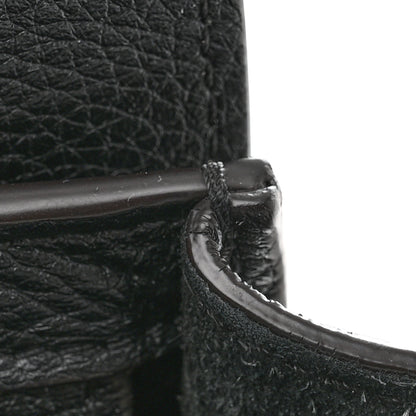 Celine Drummed Calfskin Nano Luggage Black 13 of 13