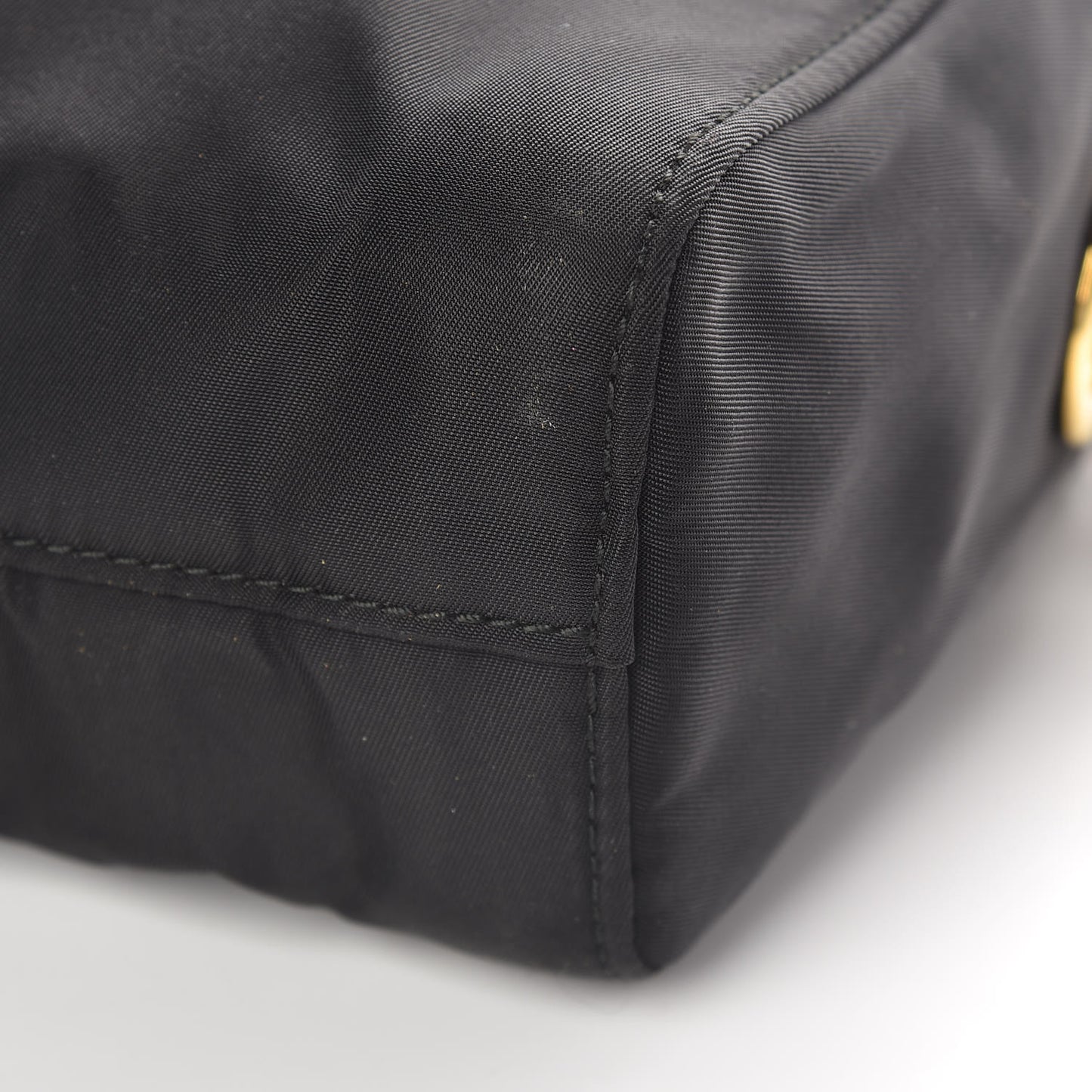 Tessuto Nylon Shoulder Bag Black