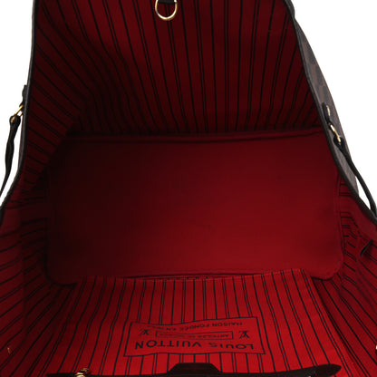 Louis Vuitton Damier Ebene Neo Neverfull GM 4 of 17