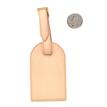 Louis Vuitton Vachetta Luggage Tag 2 of 3