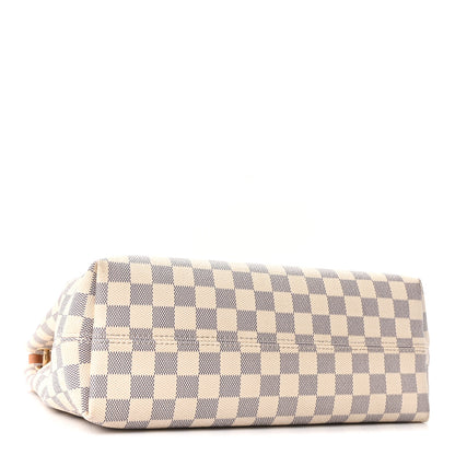 Louis Vuitton Damier Azur Graceful PM Rose Ballerine Rose Ballerine 3 of 10
