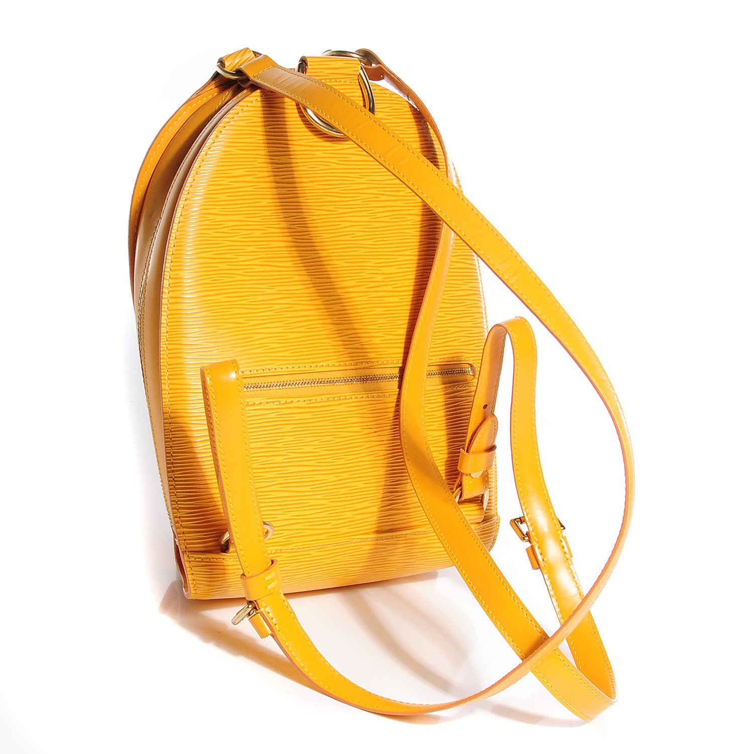 Louis Vuitton Epi Mabillon Backpack Tassil 3 of 14