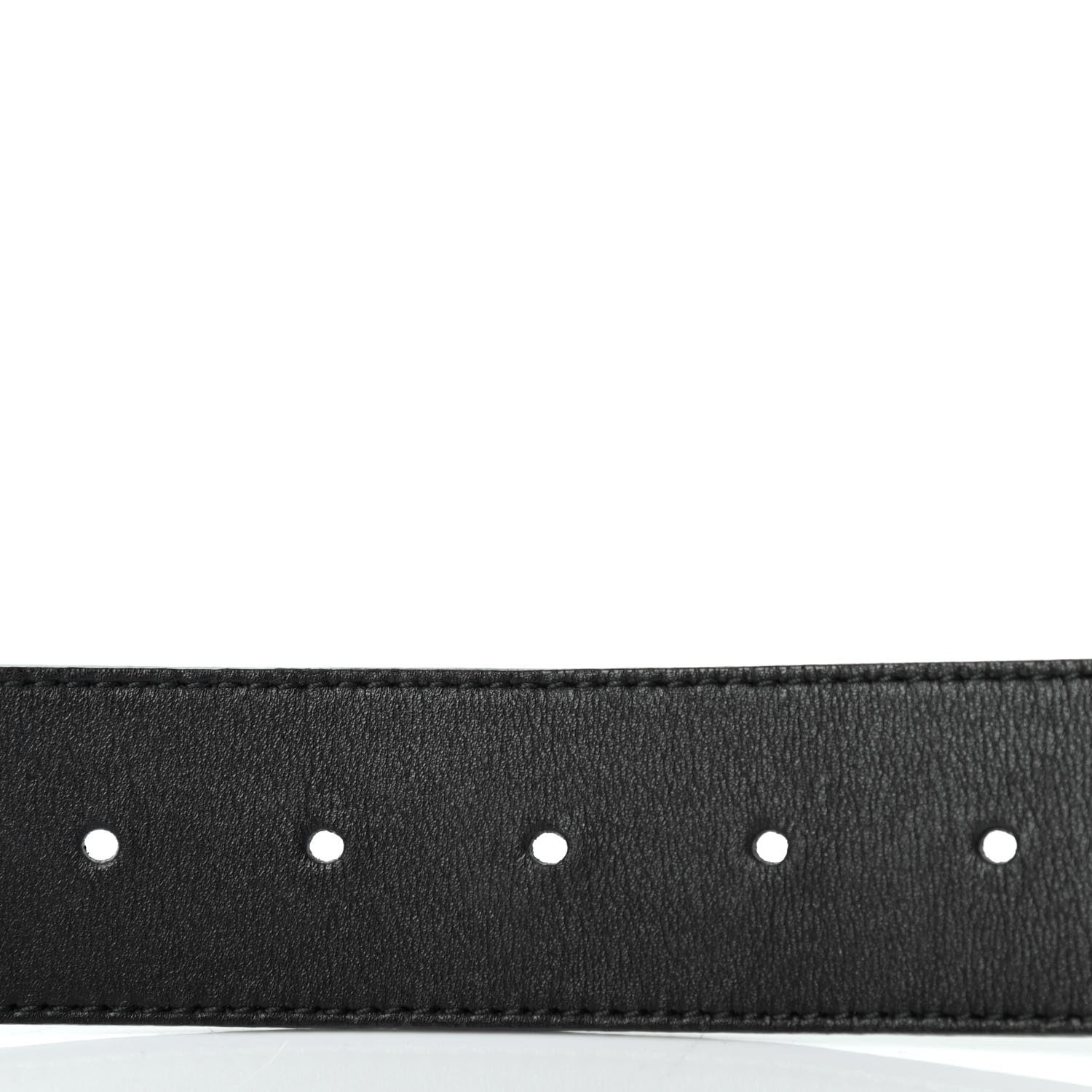 Gucci Calfskin Double G 40mm Belt 70 28 Black 3 of 4