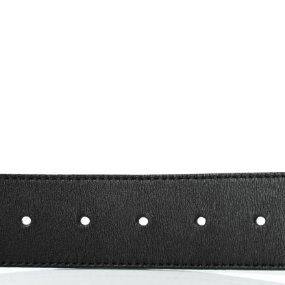 Gucci Calfskin Double G 40mm Belt 70 28 Black 3 of 4