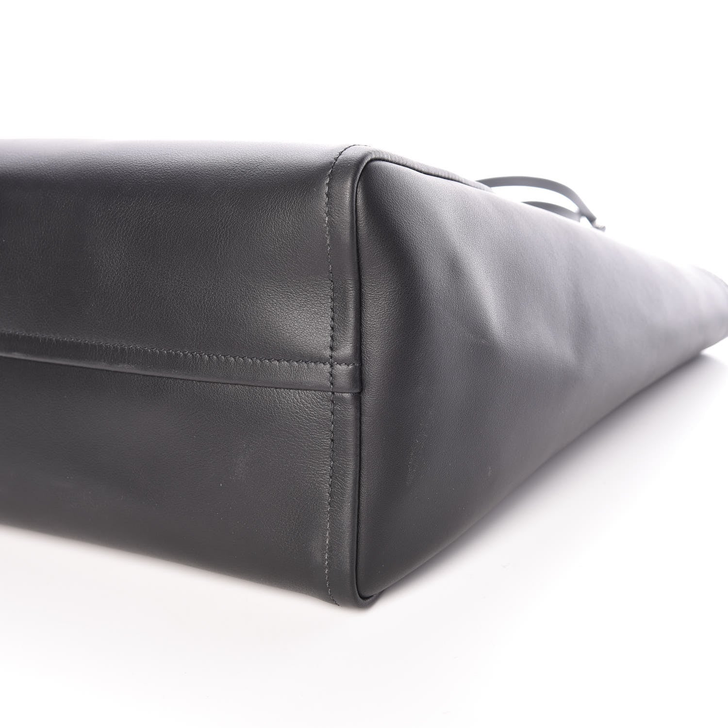 Prada Grace Lux Light Small Concept Shopper Tote Black Astrale 7 of 12