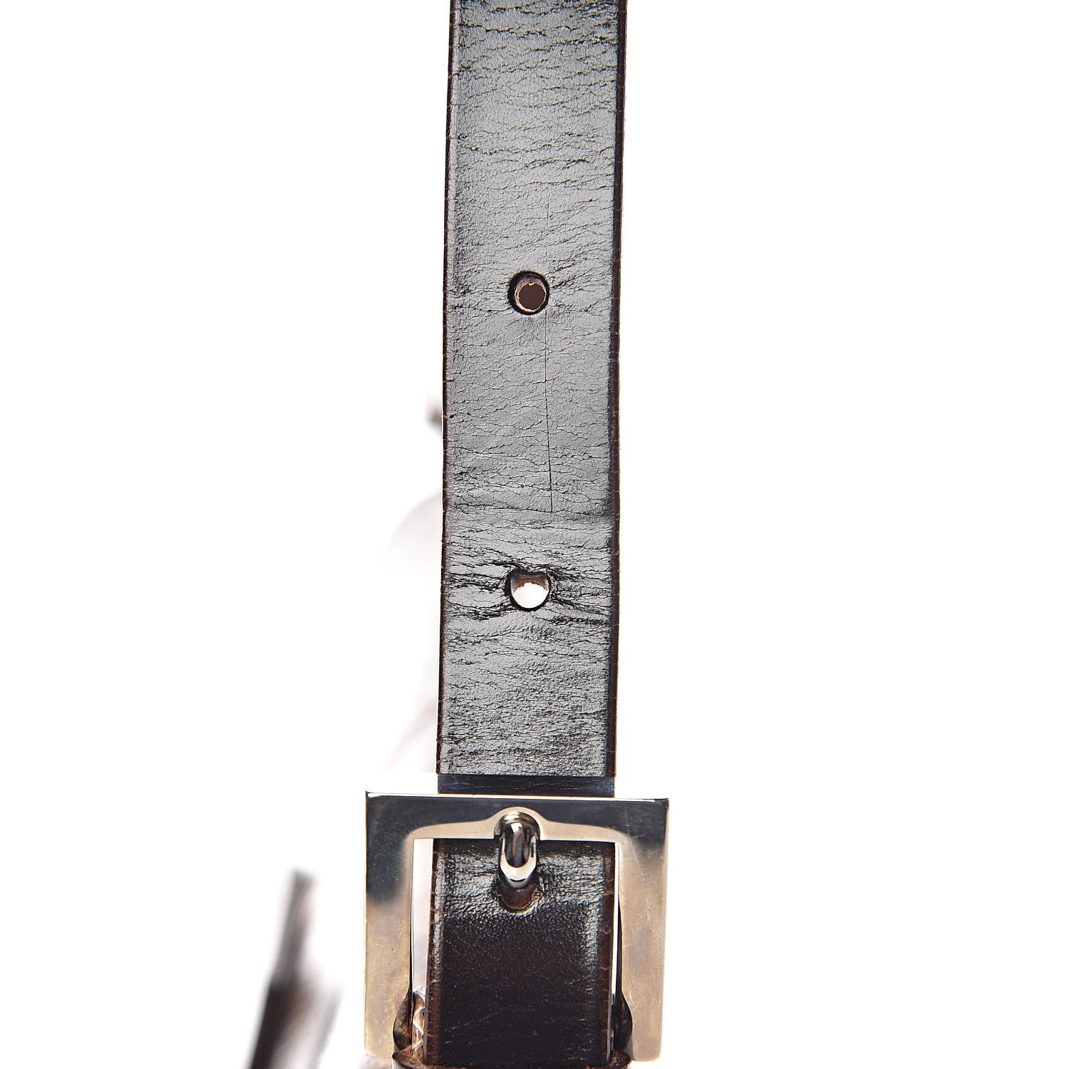 Fendi Snakeskin Baguette Brown 9 of 9