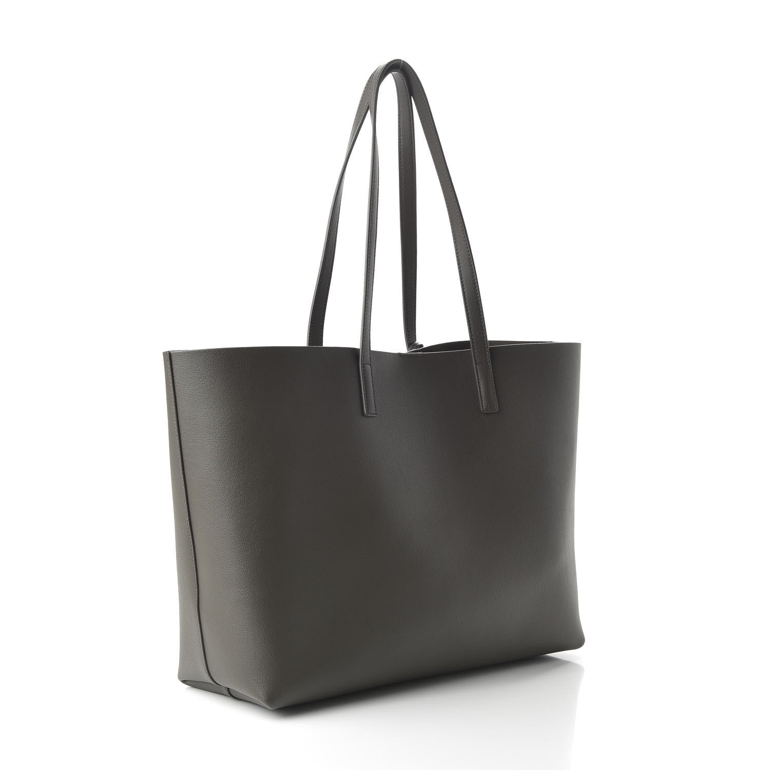 Saint Laurent Calfskin Large Shopping Tote Pebble 5 of 10