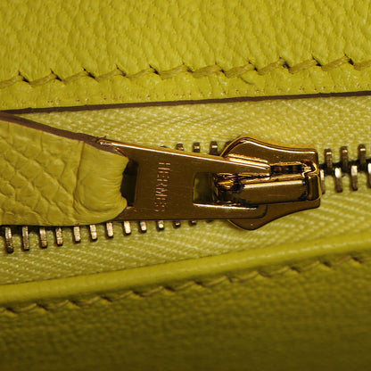 Hermes Epsom Birkin 35 Soufre Sulfur 23 of 28