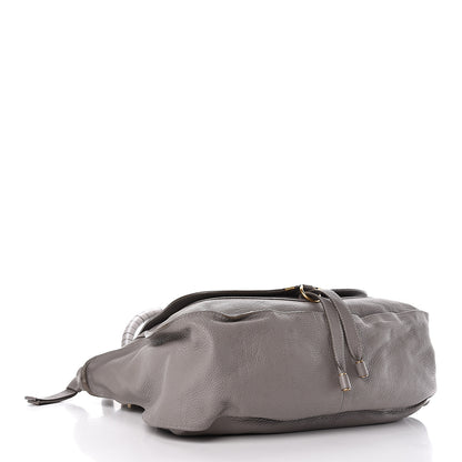 Chloe Calfskin Large Marcie Satchel Cashmere Grey 4 of 14