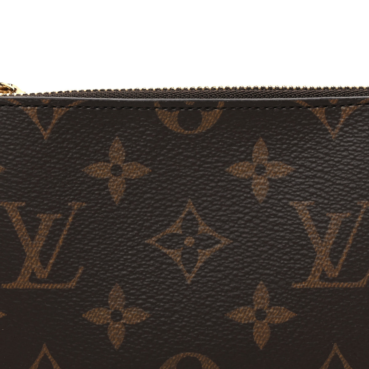 Monogram Key Pouch S
