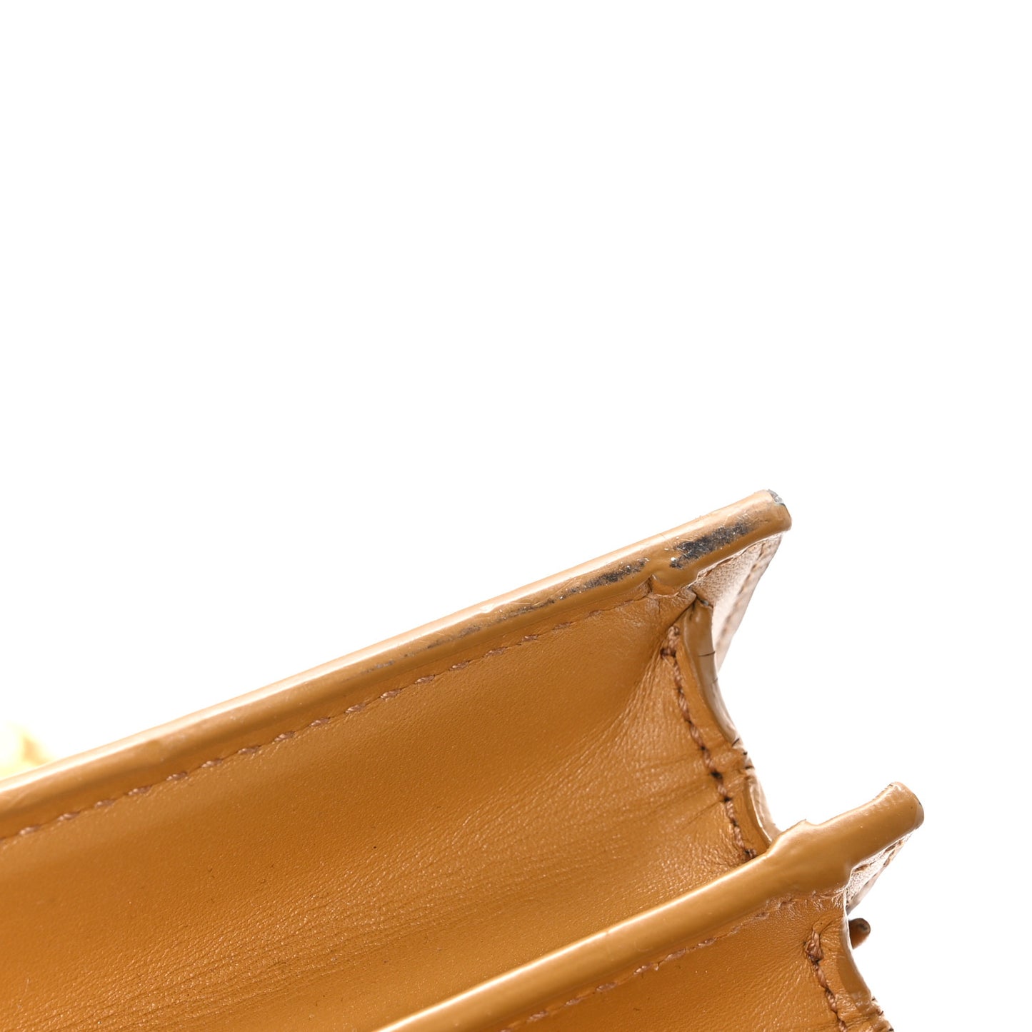 Smooth Calfskin Monogram Cassandra Clasp Bag Dark Sun