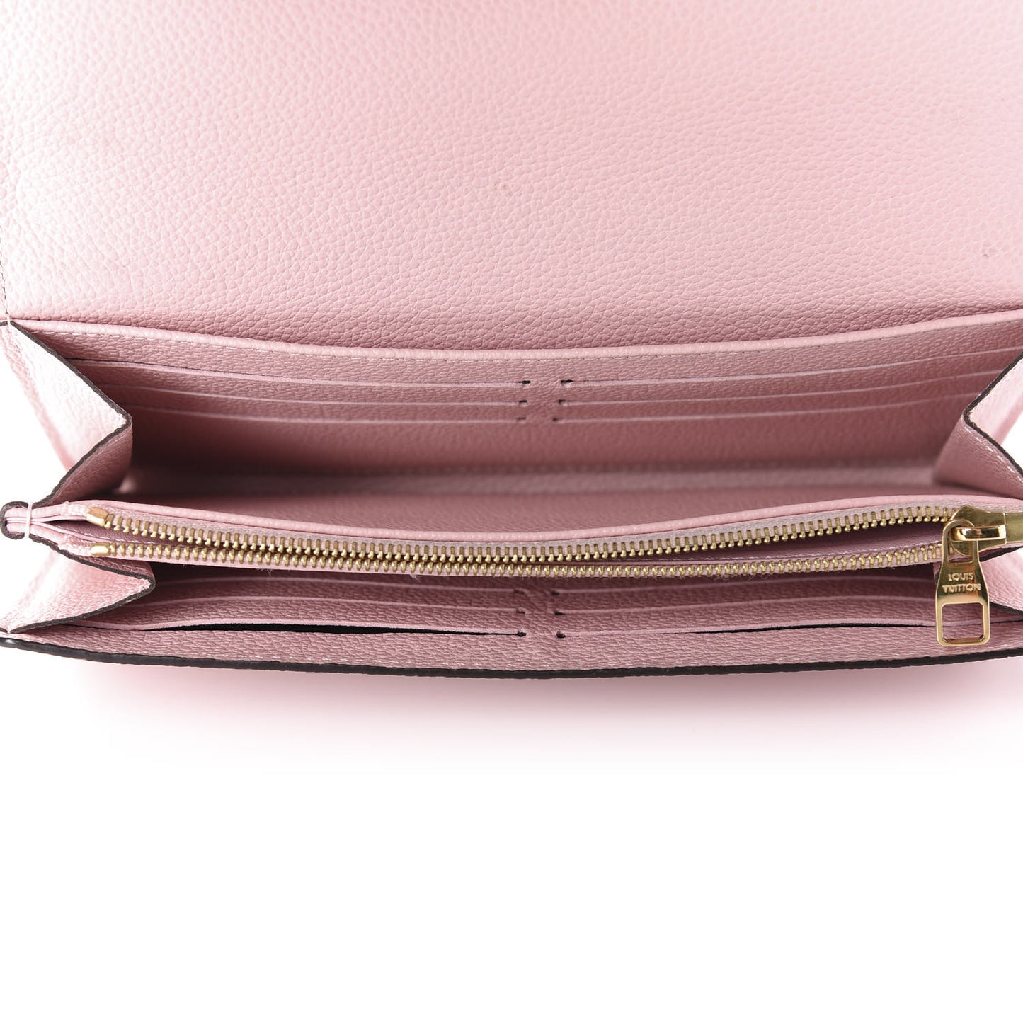 Empreinte Sarah Wallet NM Rose Ballerine