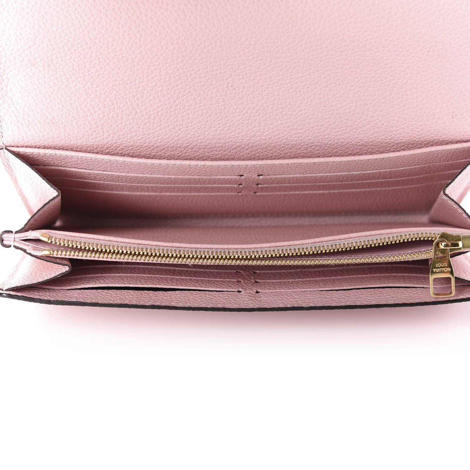 Louis Vuitton Empreinte Sarah Wallet NM Rose Ballerine 5 of 11
