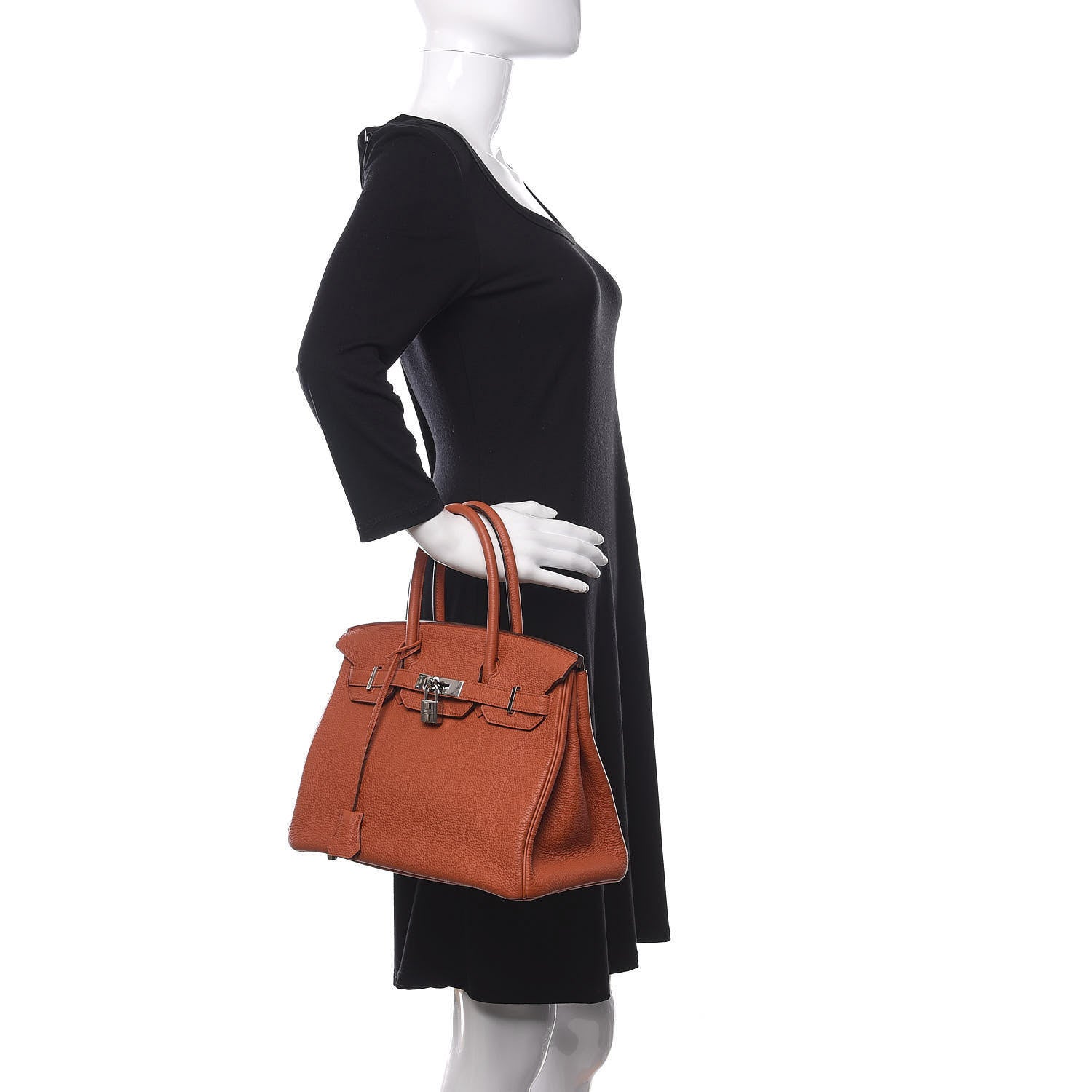 Hermes Togo Birkin 30 Terre Battue 2 of 10