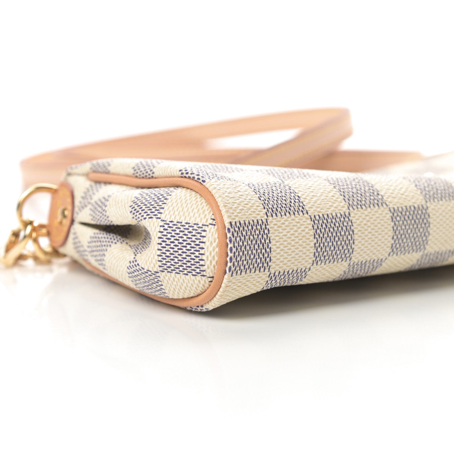 Louis Vuitton Damier Azur Eva Clutch 9 of 10