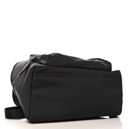 Burberry Nylon Abbeydale Simple Backpack Black 4 of 9