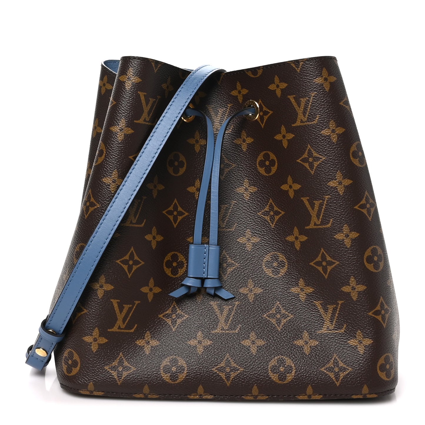 Monogram Neonoe MM Blue Jean