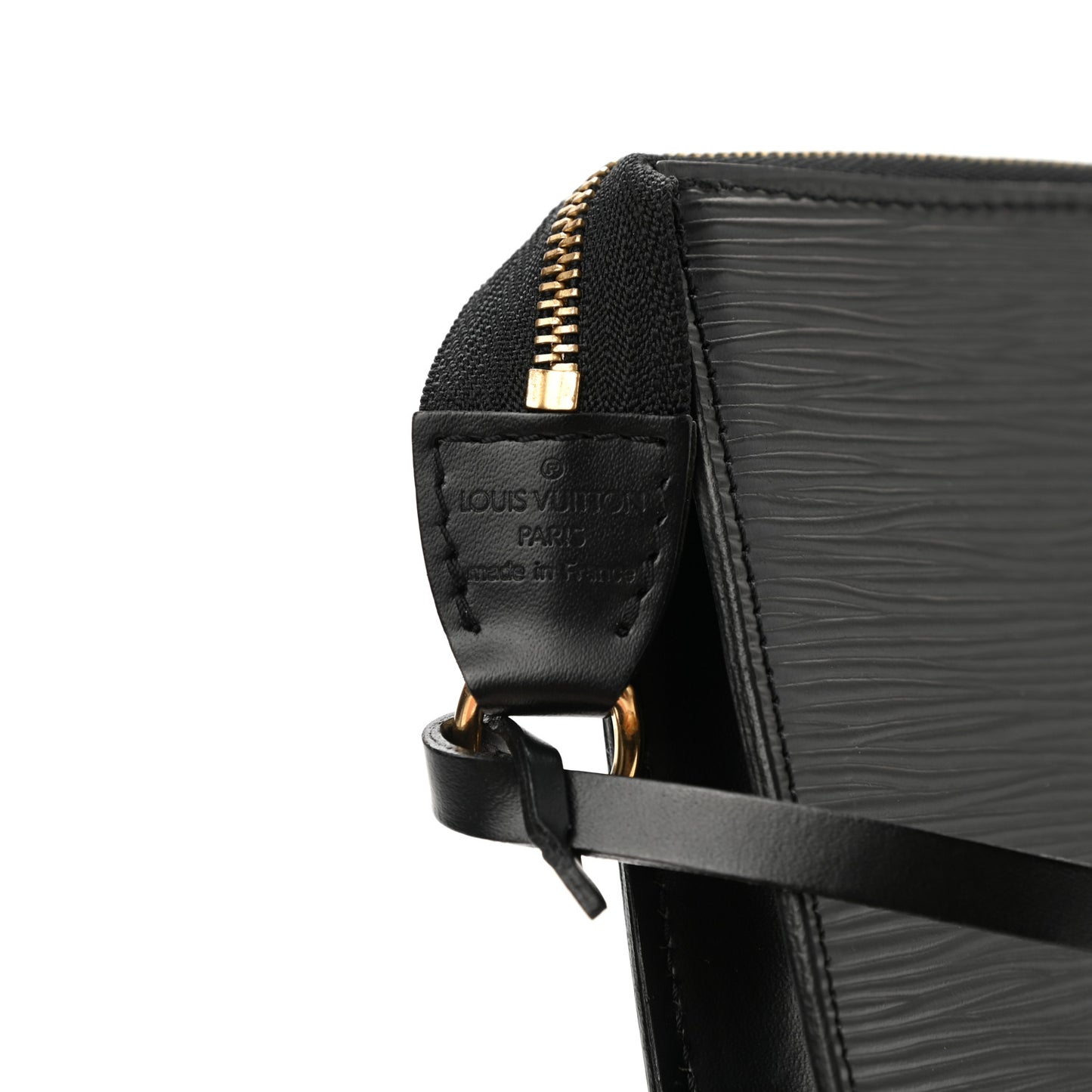 Epi Pochette Accessories 24 Black