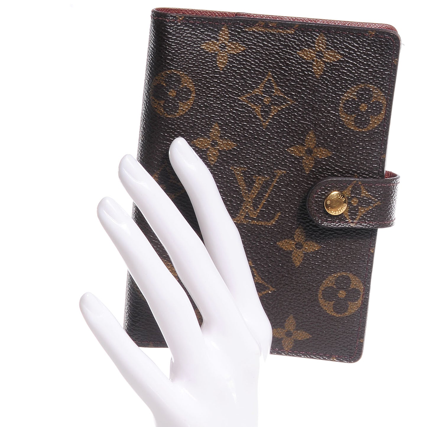Monogram Small Ring Agenda Cover