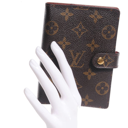 Louis Vuitton Monogram Small Ring Agenda Cover 2 of 7